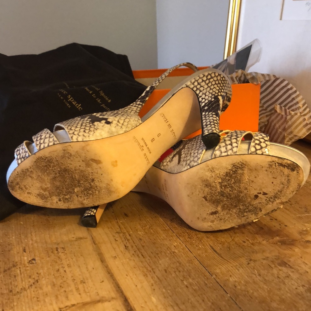 Kate Spade Python Slingback - image 4